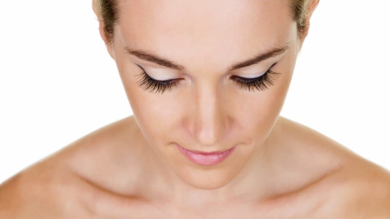 Eyelash extensions require minimal care
